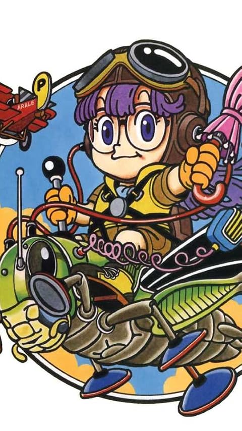 Dr.スランプ アラレちゃん XFVGA(480×854)壁紙 則巻アラレ アニメ